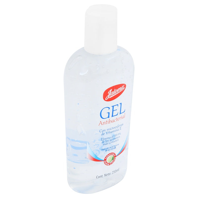 Gel Antibacterial Jaloma 250 Ml 759684154768  perfil 3