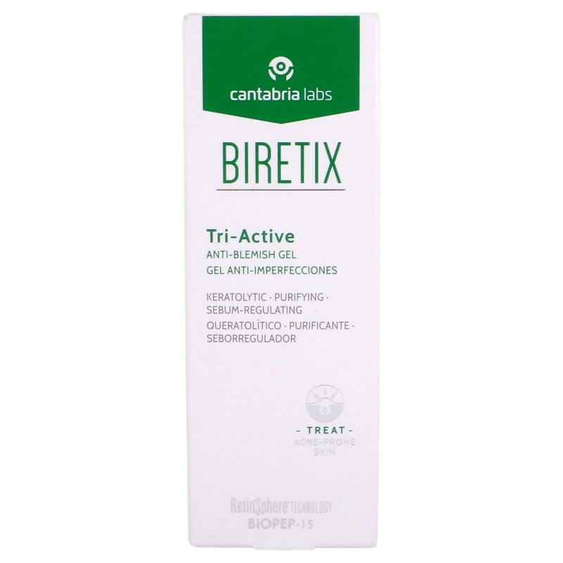 Gel Biretix Tri-Active Anti-Imperfecciones 50 Ml 8470001908285 