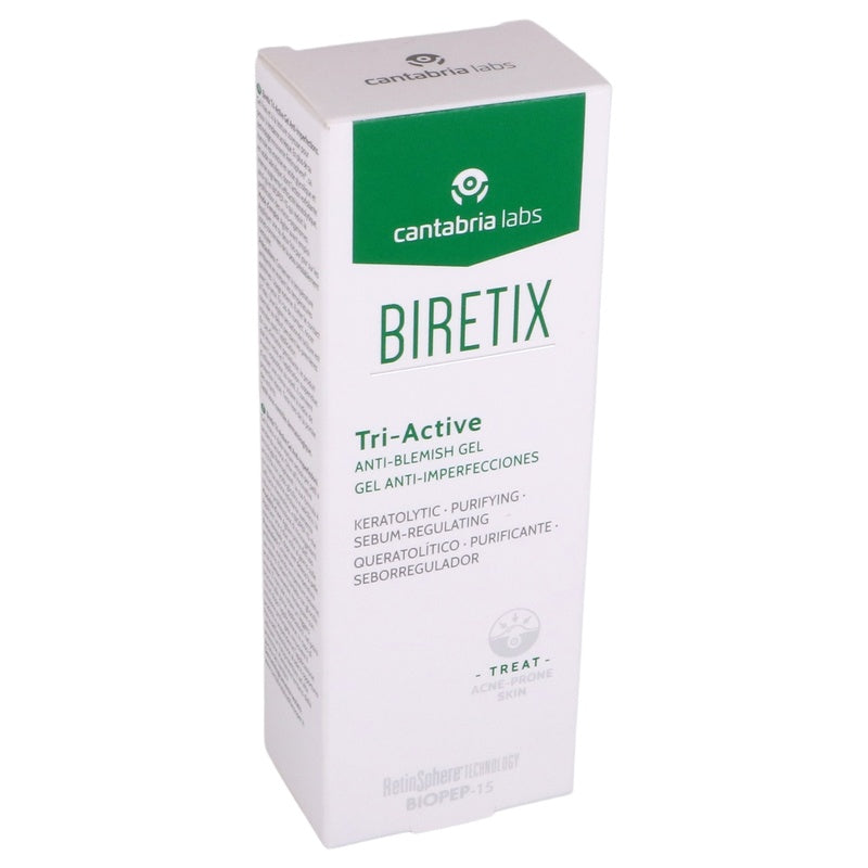 Gel Biretix Tri-Active Anti-Imperfecciones 50 Ml 8470001908285  perfil 6