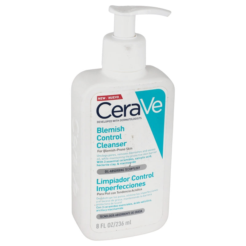 Gel Cerave Limpiador Control Imperfecciones 236 Ml 3337875784054  perfil 2