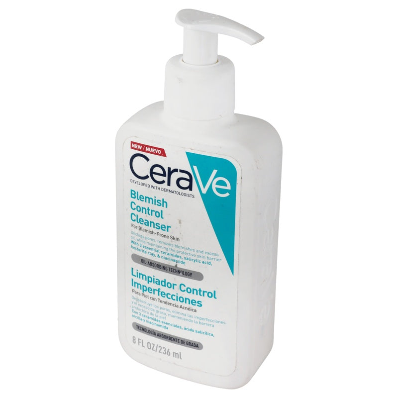 Gel Cerave Limpiador Control Imperfecciones 236 Ml 3337875784054  perfil 5