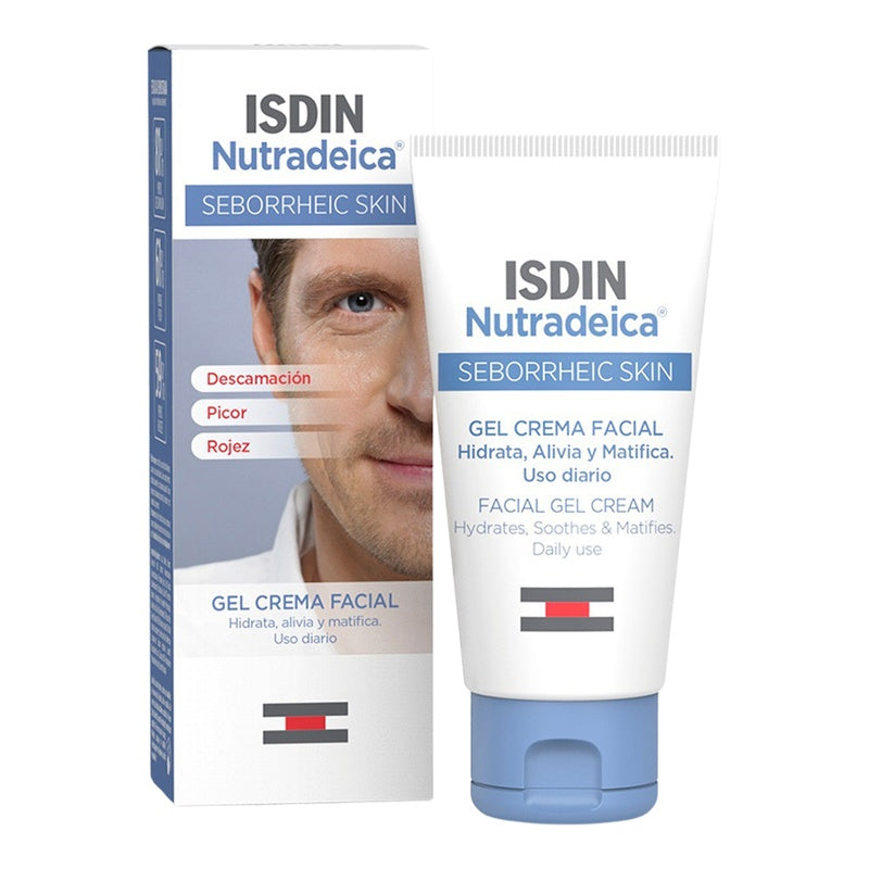 Gel Crema Isdin Nutradecia Facial 50 Ml 8429420222465 