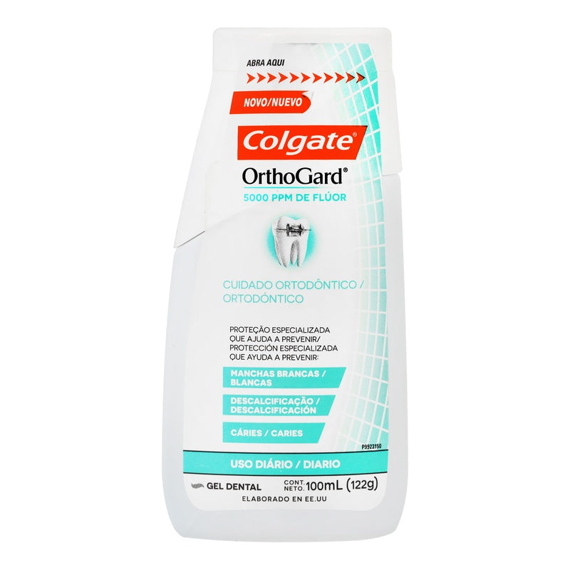 Gel Dental Colgate Orthogard 100 Ml 7891024051658  perfil 2