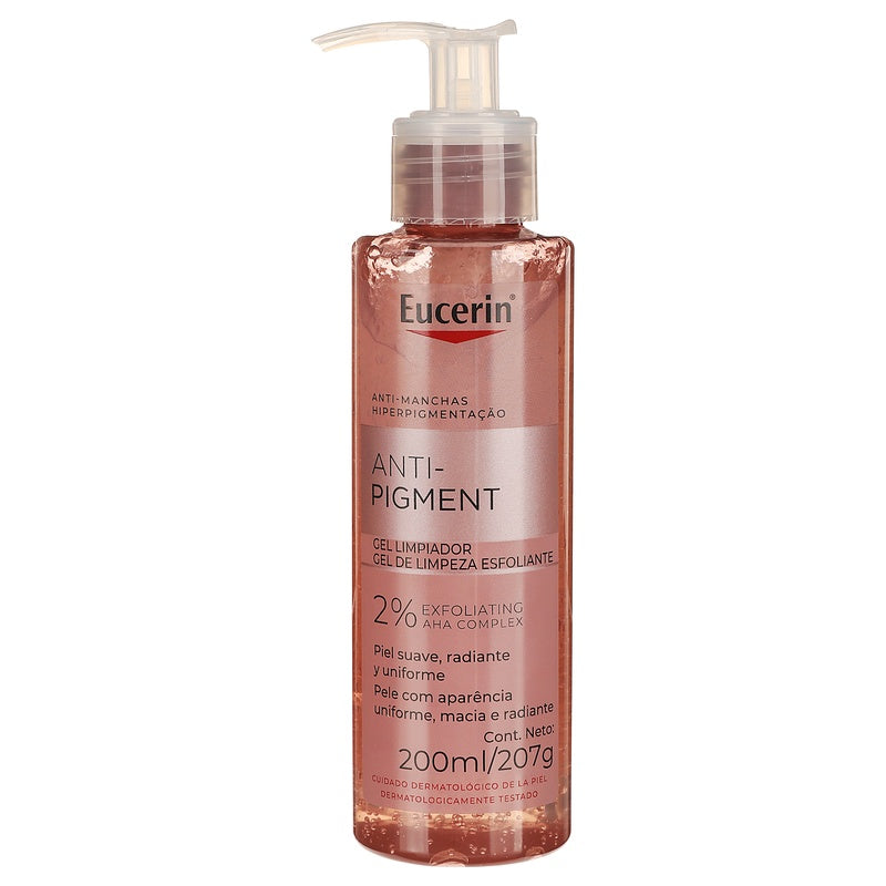 Gel Eucerin Anti-Pigment Limpiador Anti-Manchas 200 Ml 4005800346583 perfil 2