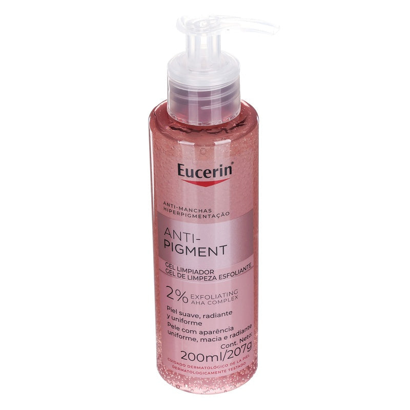 Gel Eucerin Anti-Pigment Limpiador Anti-Manchas 200 Ml 4005800346583 perfil 12