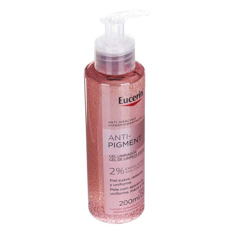 Gel Eucerin Anti-Pigment Limpiador Anti-Manchas 200 Ml 4005800346583 perfil 14