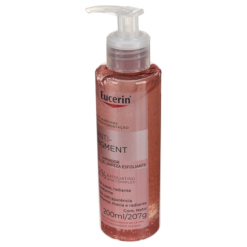 Gel Eucerin Anti-Pigment Limpiador Anti-Manchas 200 Ml 4005800346583 perfil 17