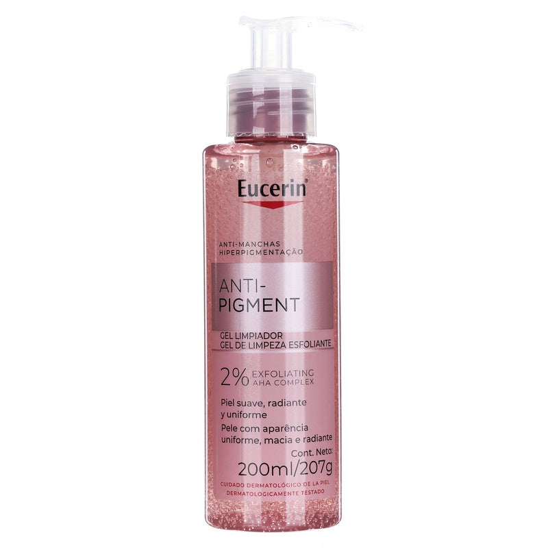 Gel Eucerin Anti-Pigment Limpiador Anti-Manchas 200 Ml 4005800346583 perfil 3