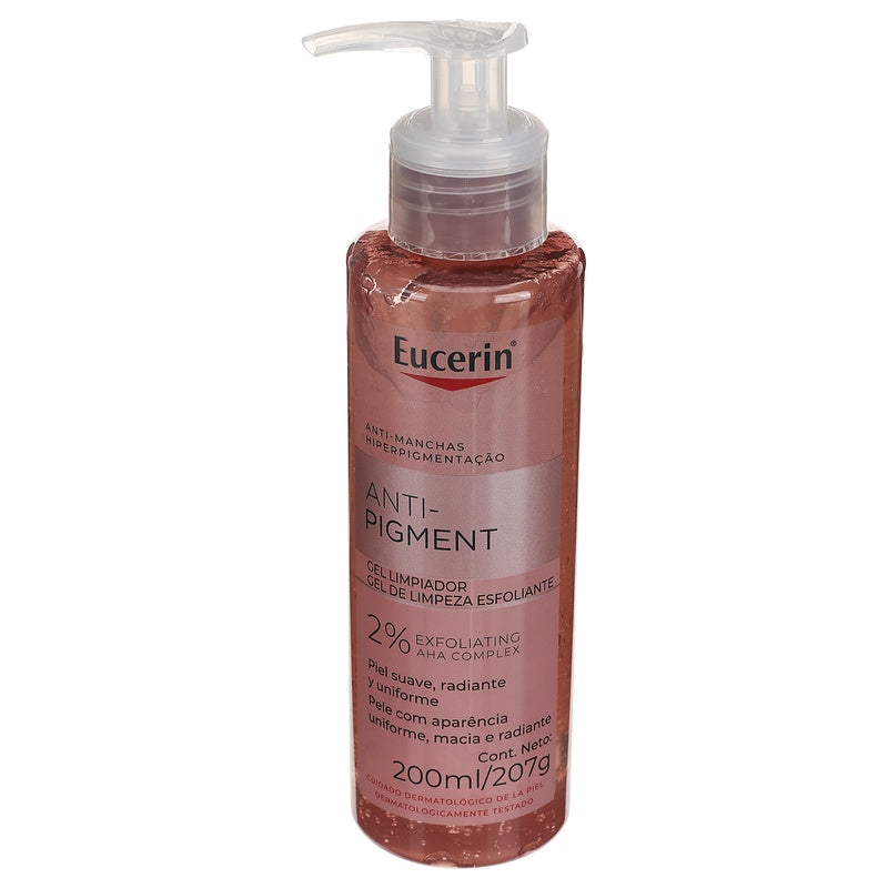 Gel Eucerin Anti-Pigment Limpiador Anti-Manchas 200 Ml 4005800346583 perfil 5