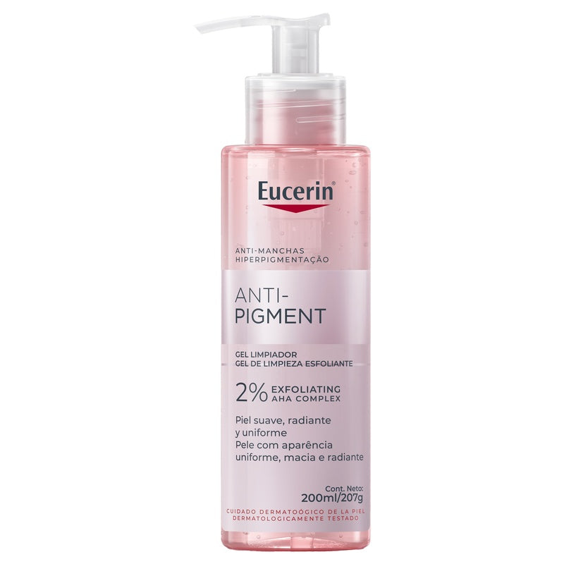 Gel Eucerin Anti-Pigment Limpiador Anti-Manchas 200 Ml 4005800346583 perfil 9