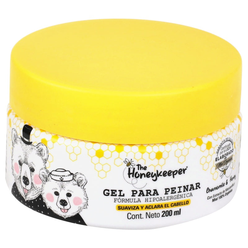 Gel Honeykeeper Manzanilla -Miel 200 Ml 7506267923654  perfil 2