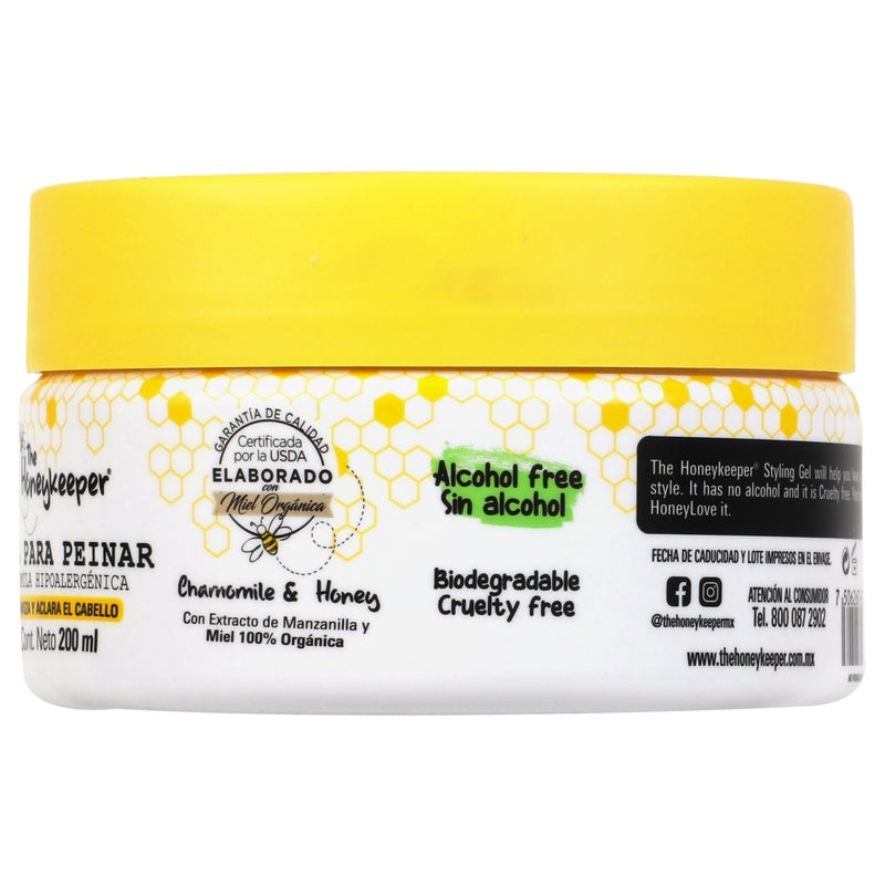 Gel Honeykeeper Manzanilla -Miel 200 Ml 7506267923654  perfil 3