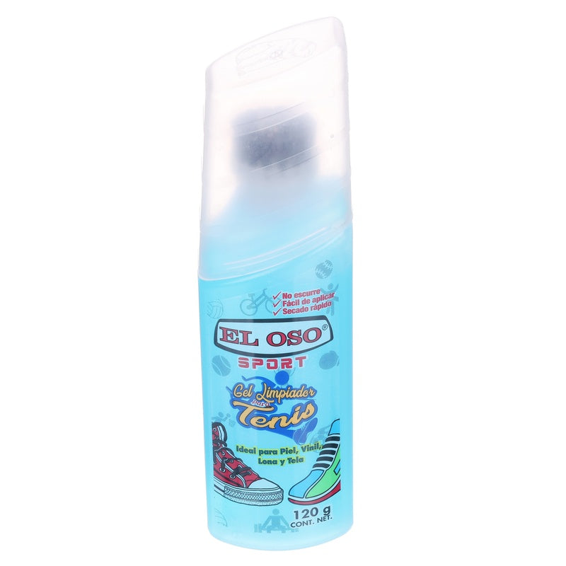 Gel Limpiador Para Tenis 120 G El Oso 718644083081  perfil 2