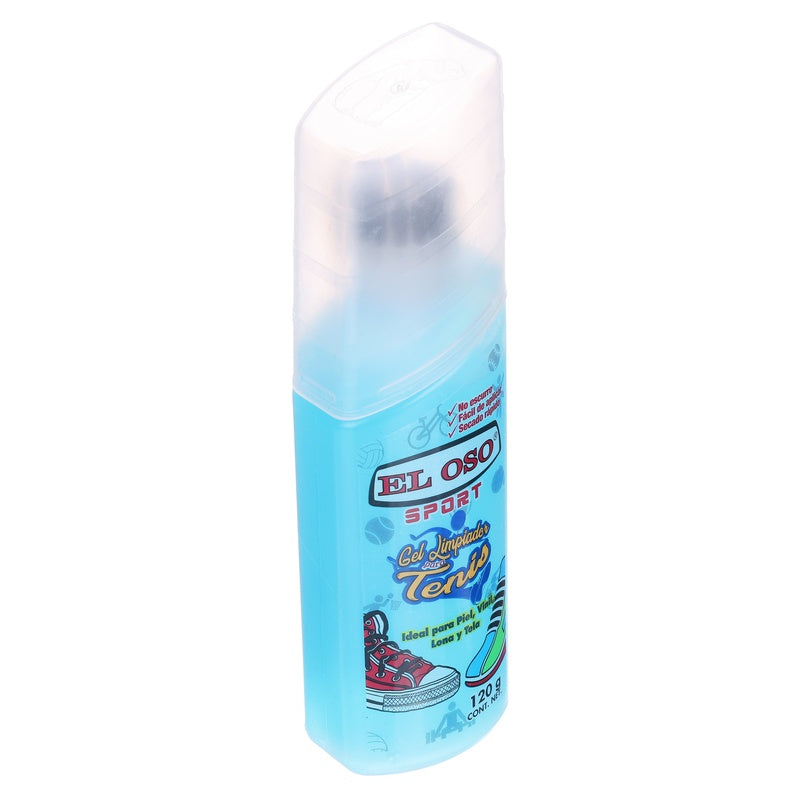 Gel Limpiador Para Tenis 120 G El Oso 718644083081  perfil 8