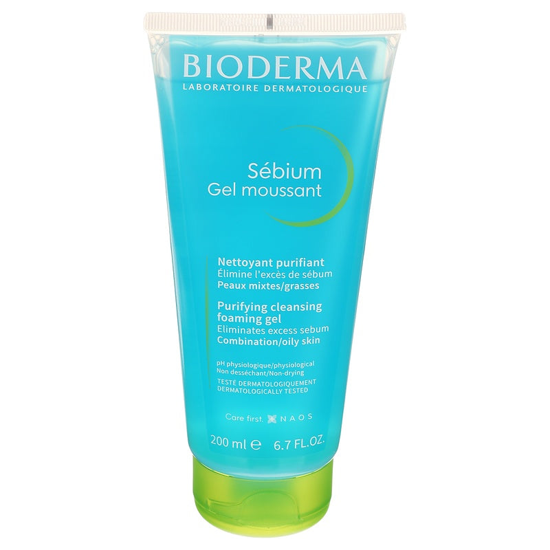 Gel Limpiador Sebium Moussa Piel Mixta 200 Ml 3401353806399  perfil 13