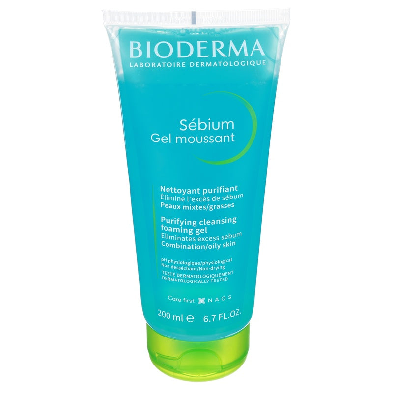 Gel Limpiador Sebium Moussa Piel Mixta 200 Ml 3401353806399  perfil 15