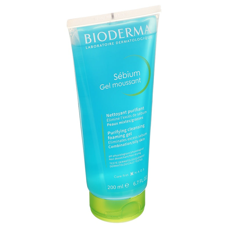 Gel Limpiador Sebium Moussa Piel Mixta 200 Ml 3401353806399  perfil 18