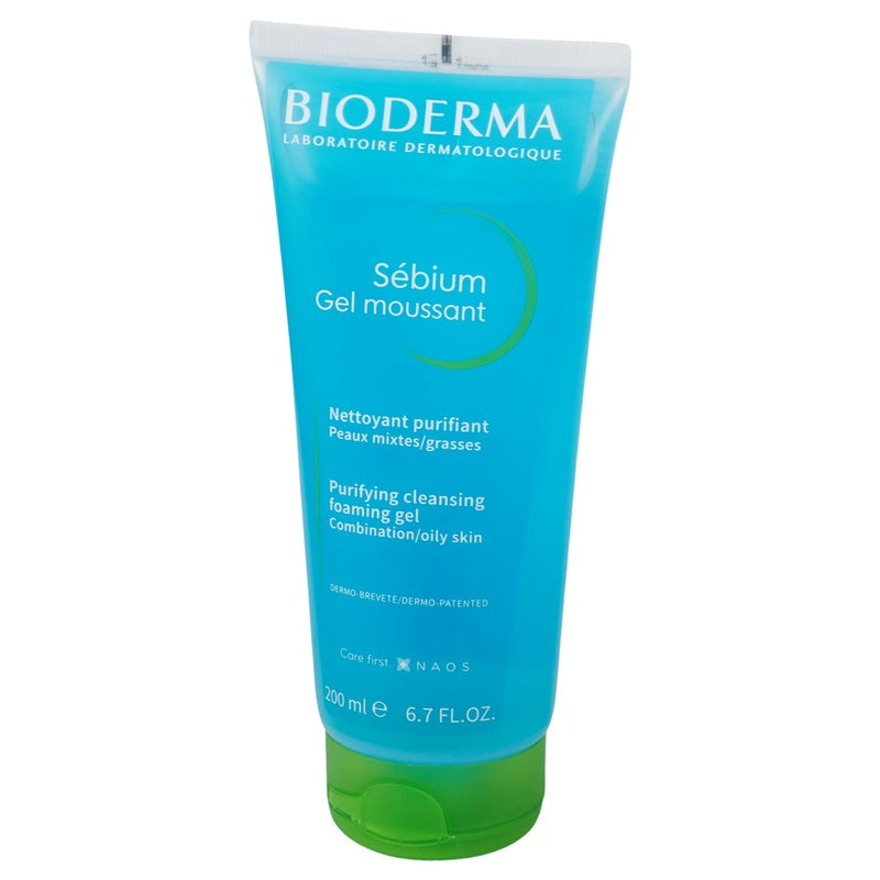 Gel Limpiador Sebium Moussa Piel Mixta 200 Ml 3401353806399  perfil 19