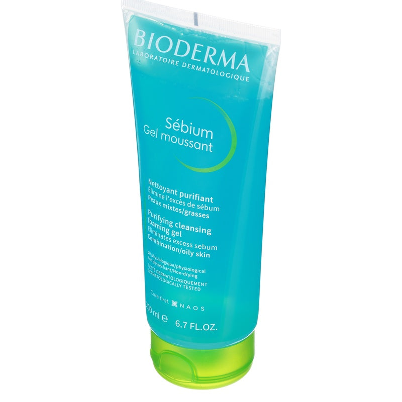 Gel Limpiador Sebium Moussa Piel Mixta 200 Ml 3401353806399  perfil 20