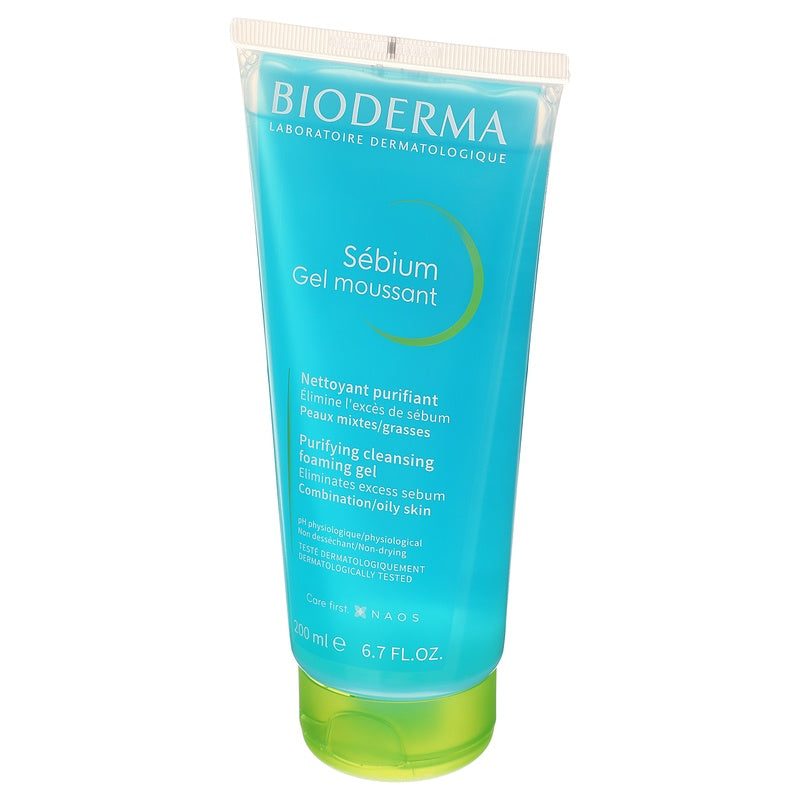 Gel Limpiador Sebium Moussa Piel Mixta 200 Ml 3401353806399  perfil 21