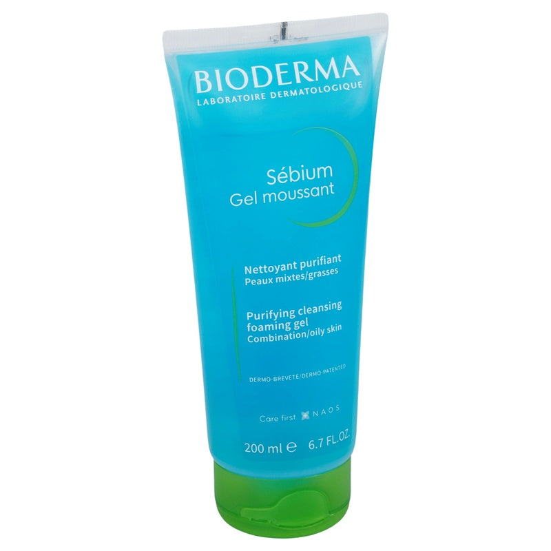 Gel Limpiador Sebium Moussa Piel Mixta 200 Ml 3401353806399  perfil 23
