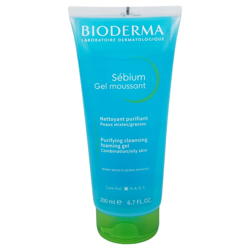 Gel Limpiador Sebium Moussa Piel Mixta 200 Ml 3401353806399  perfil 2