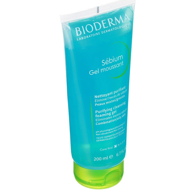 Gel Limpiador Sebium Moussa Piel Mixta 200 Ml 3401353806399  perfil 3