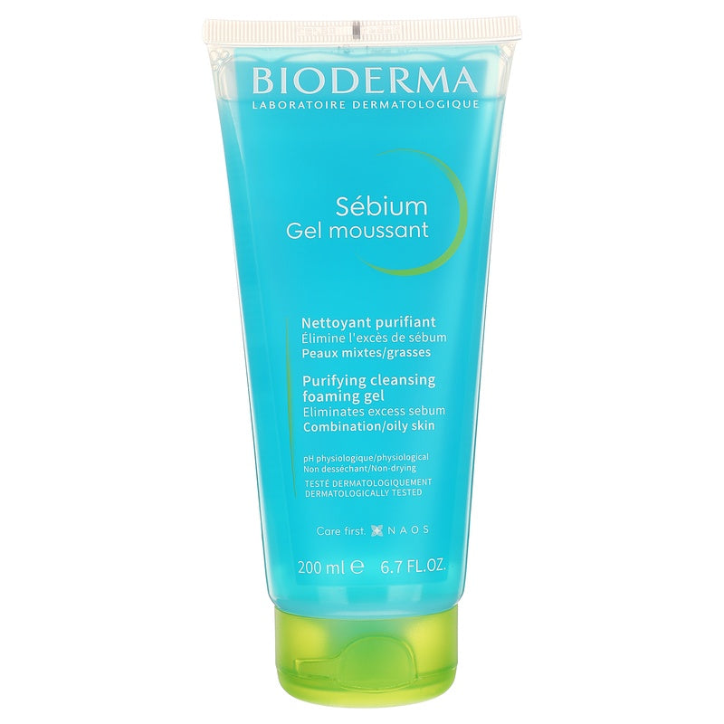 Gel Limpiador Sebium Moussa Piel Mixta 200 Ml 3401353806399  perfil 4