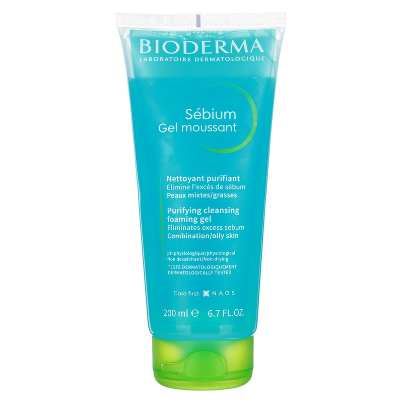Gel Limpiador Sebium Moussa Piel Mixta 200 Ml 3401353806399  perfil 5
