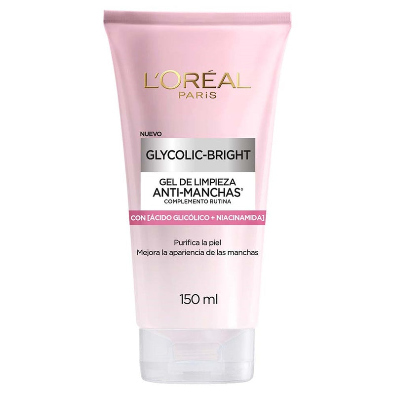 Gel Loreal Limpiador Glyco Anti-Manchas 150Ml 7509552930658 