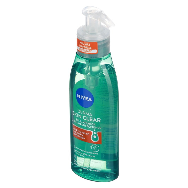 Gel Nivea Skin Clear Limpiador Anti-Imperfecciones 150 Ml 4006000084305  perfil 2