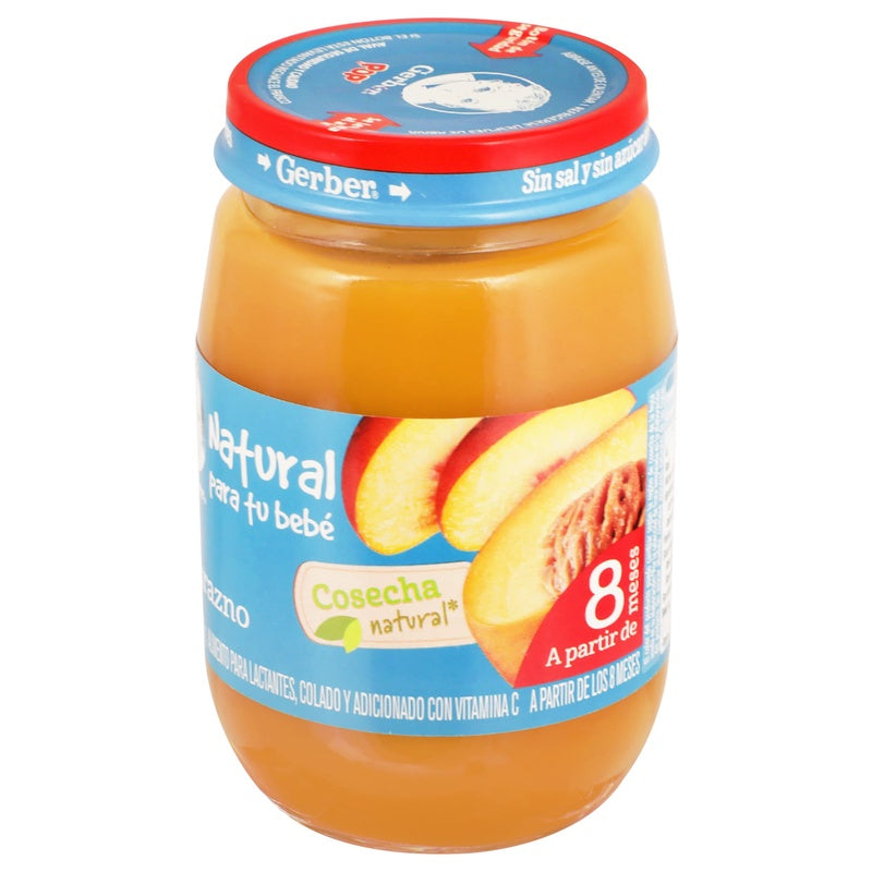 Gerber 3Ra Etapa Durazno 170 G 75004712  perfil 10