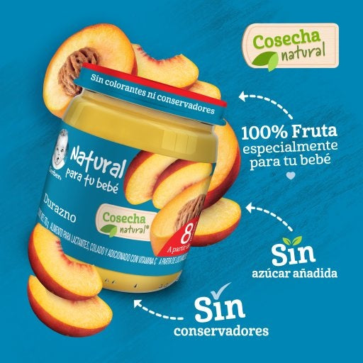 Gerber 3Ra Etapa Durazno 170 G 75004712  perfil 2