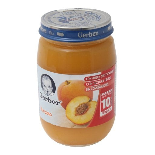 Gerber 3Ra Etapa Durazno 170 G 75004712  perfil 3