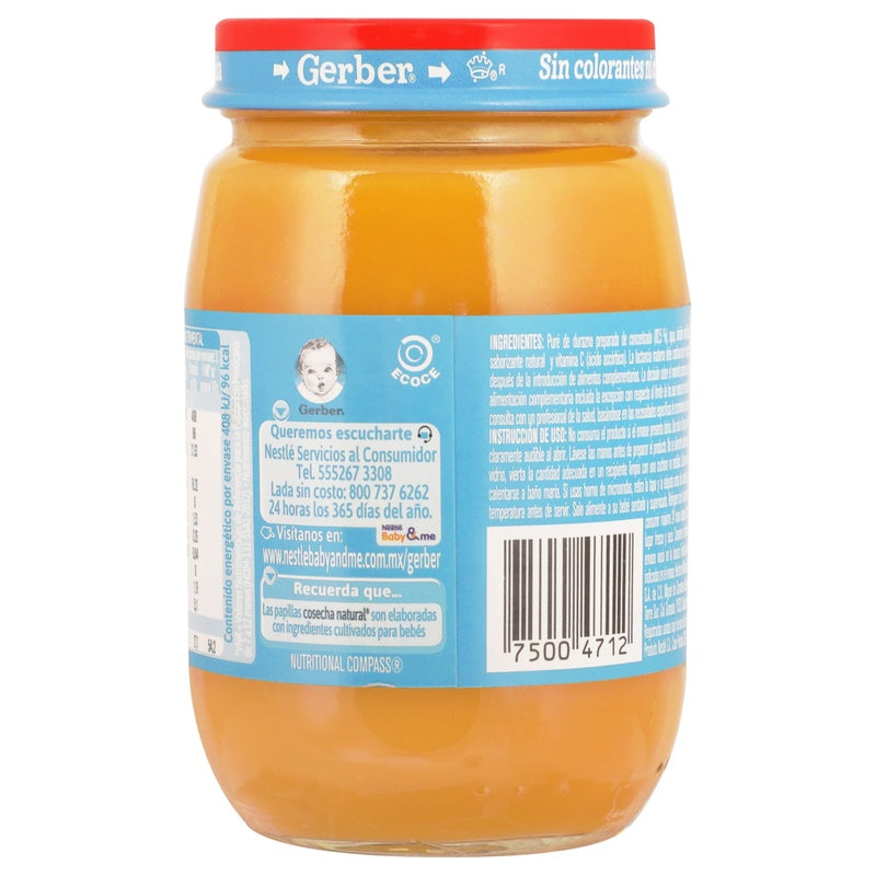 Gerber 3Ra Etapa Durazno 170 G 75004712  perfil 9