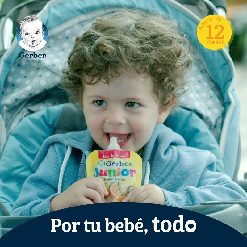 Gerber Flexipack Jr Manzana-Pera-Platano-Durazno120 G 7501000909735  perfil 3