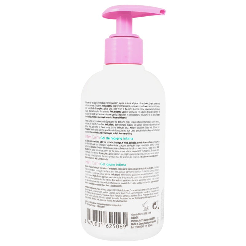Germisdin Gel Higiene Intima 250 Ml 8470001625069  perfil 3