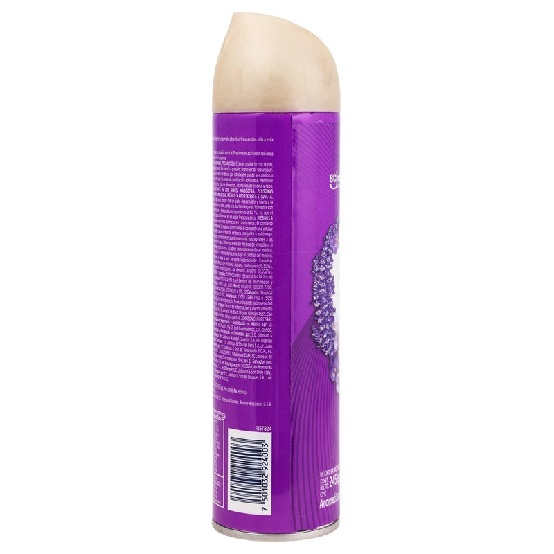 Glade Aroma Campos De Lavanda 5 En 1 Spray 250 G 7501032924003 perfil 3
