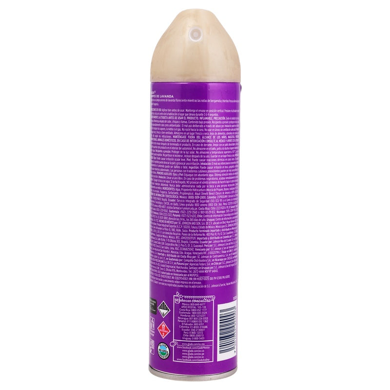 Glade Aroma Campos De Lavanda 5 En 1 Spray 250 G 7501032924003 perfil 9