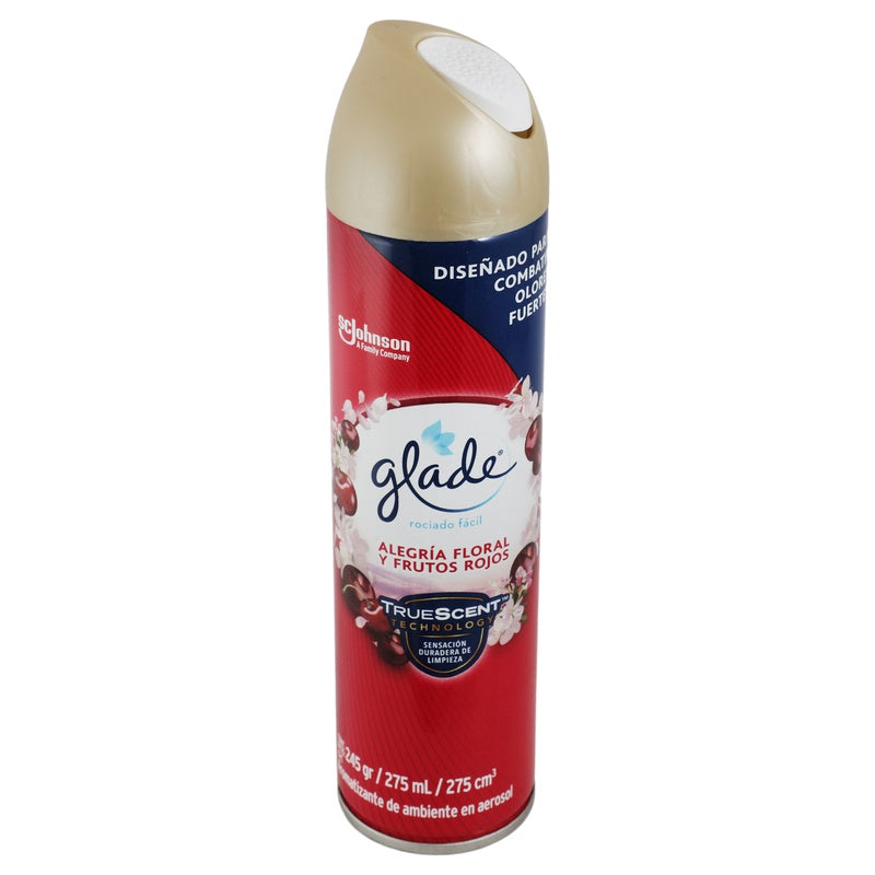 Glade Aromatizante Floral Frutos Rojso 5 En 1 Spray 250 G 7501032924010  perfil 5
