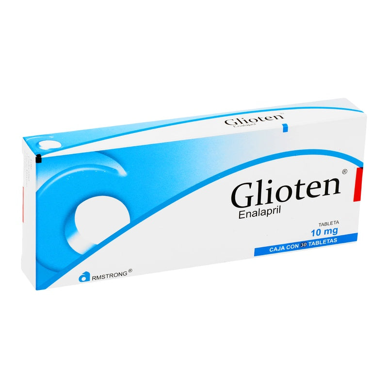 Glioten 10 Mg Con 30 Tabletas 7501089802095 