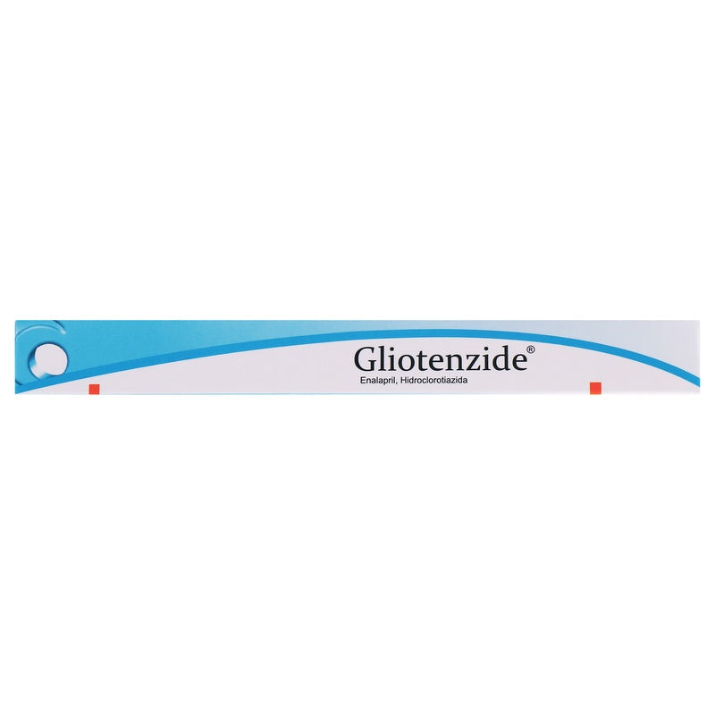 Gliotenzide 10/25 Mg Con 20 Tabletas 7501089802606  perfil 5