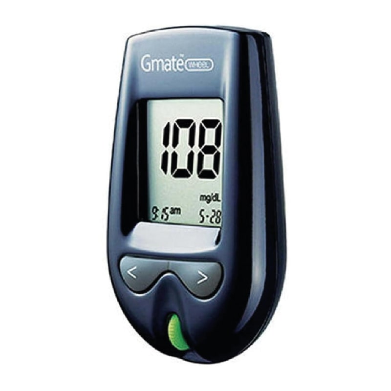 Glucometro Gmate Dl Wheel Pg300 7501128153041