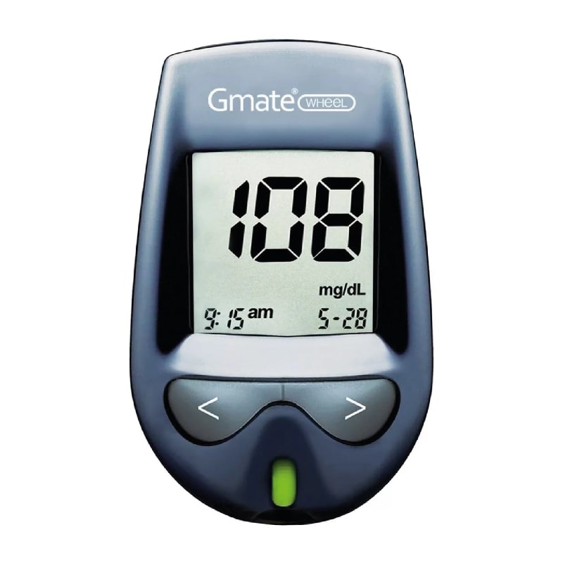 Glucometro Gmate Dl Wheel Pg300 7501128153041 3