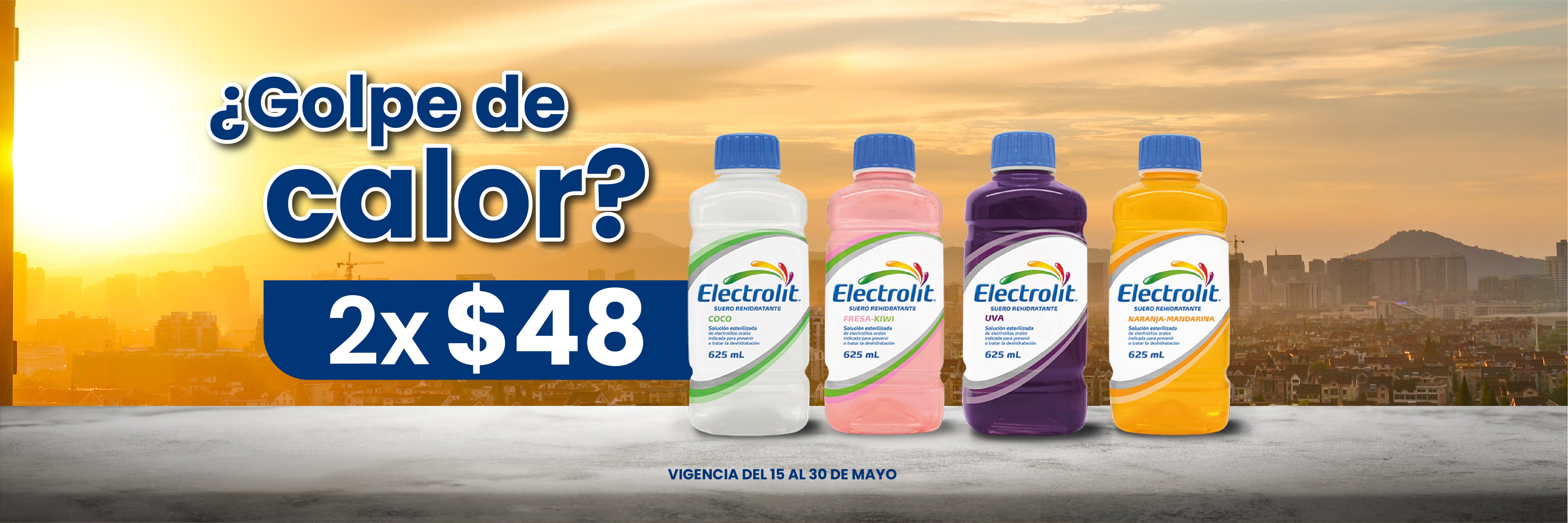 golpe de calor?