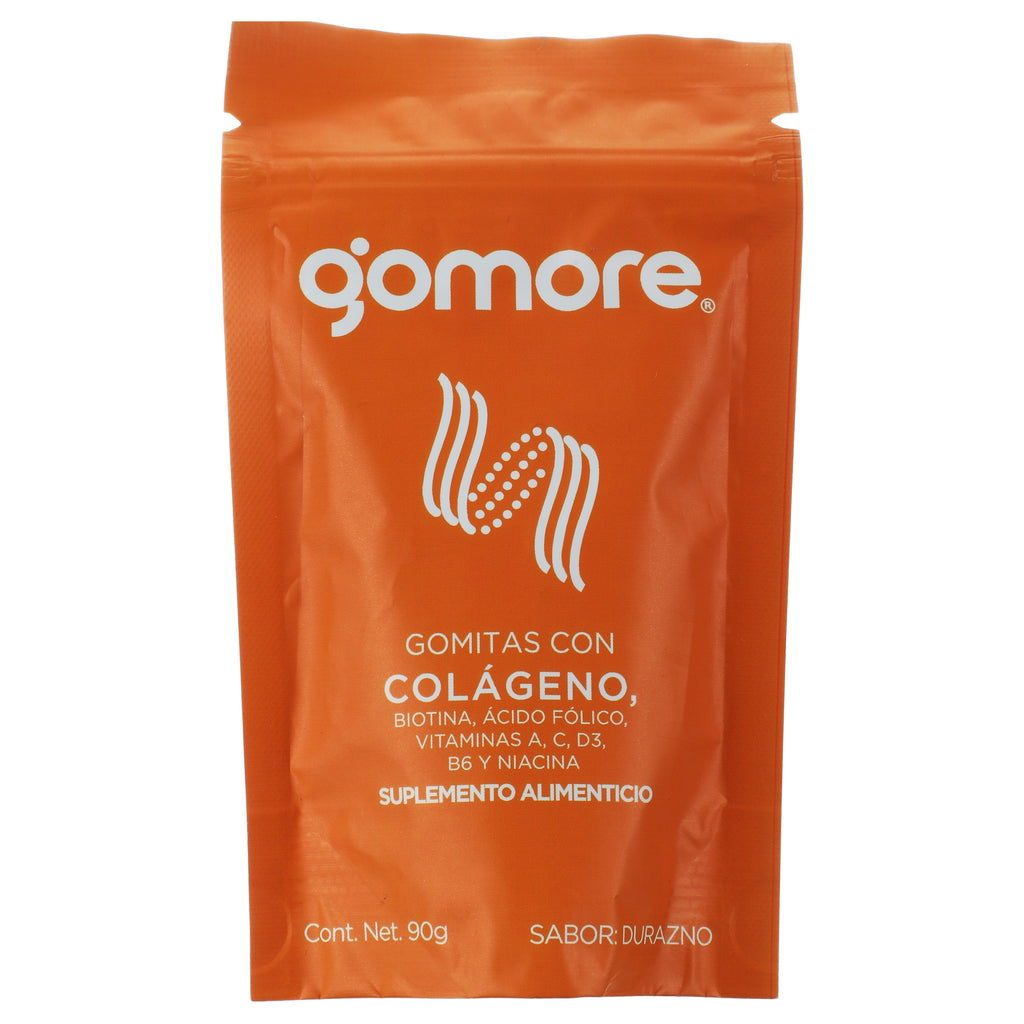 Gomore Gomitas Con Colageno 90 G Suplemento Alimenticio