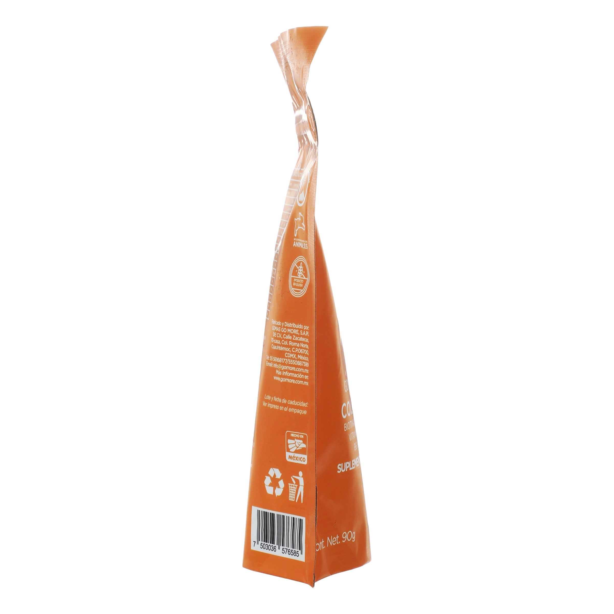 Gomore Gomitas Con Colageno 90 G Suplemento Alimenticio 7503036576585
