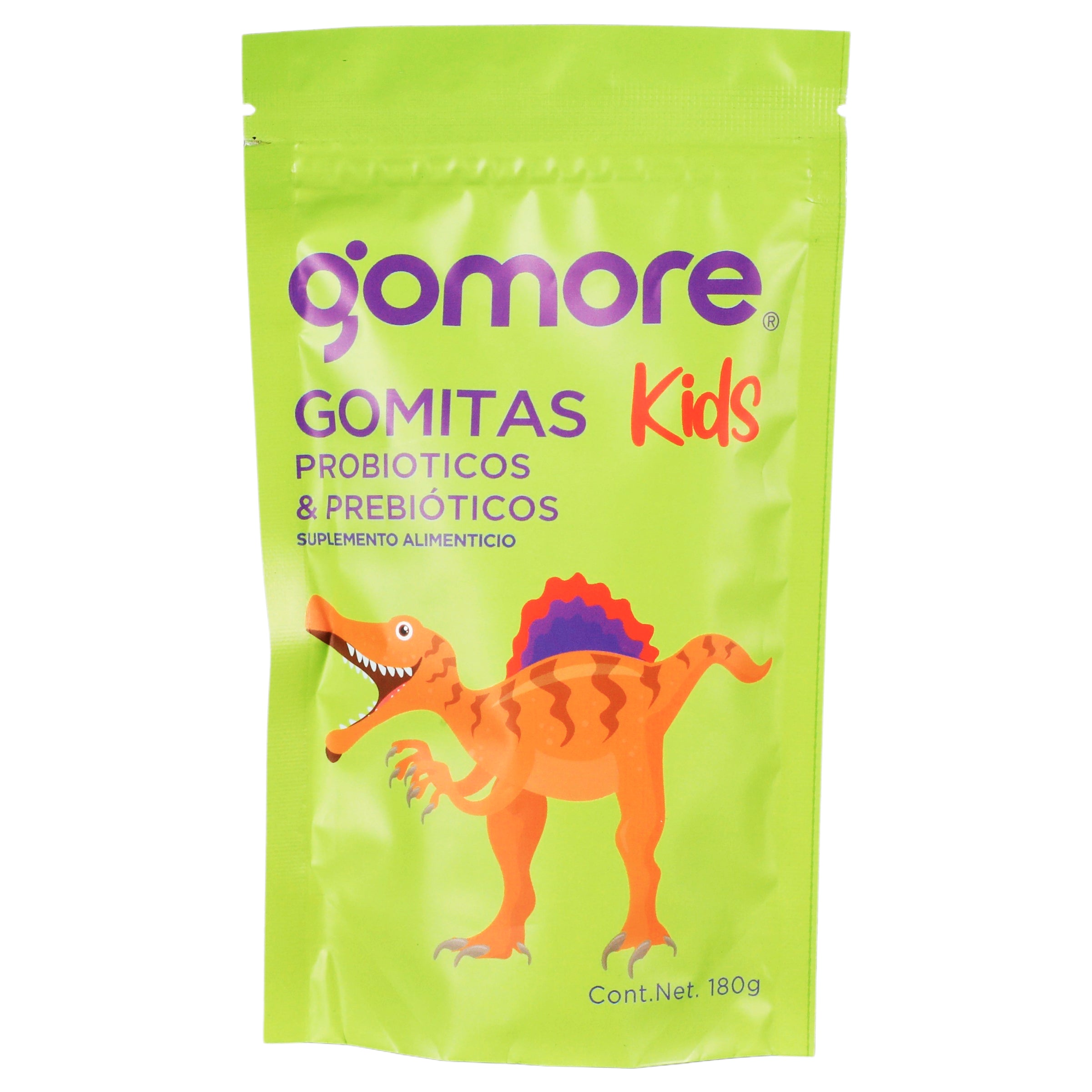 Gomore Gomitas Kids Con Probioticos & Prebioticos 180 G Suplemento Alimenticio 7500464678393