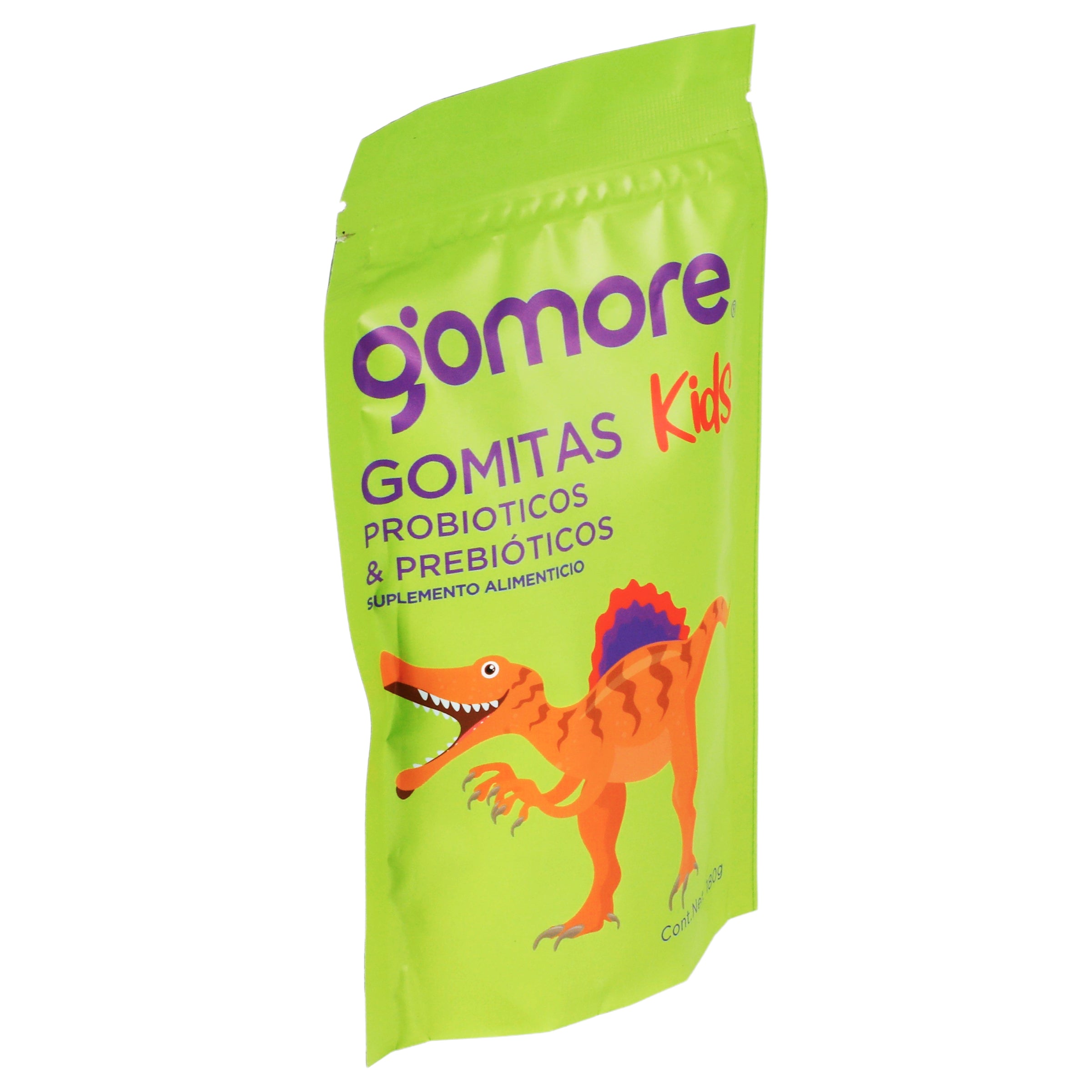 Gomore Gomitas Kids Con Probioticos & Prebioticos 180 G Suplemento Alimenticio 7500464678393
