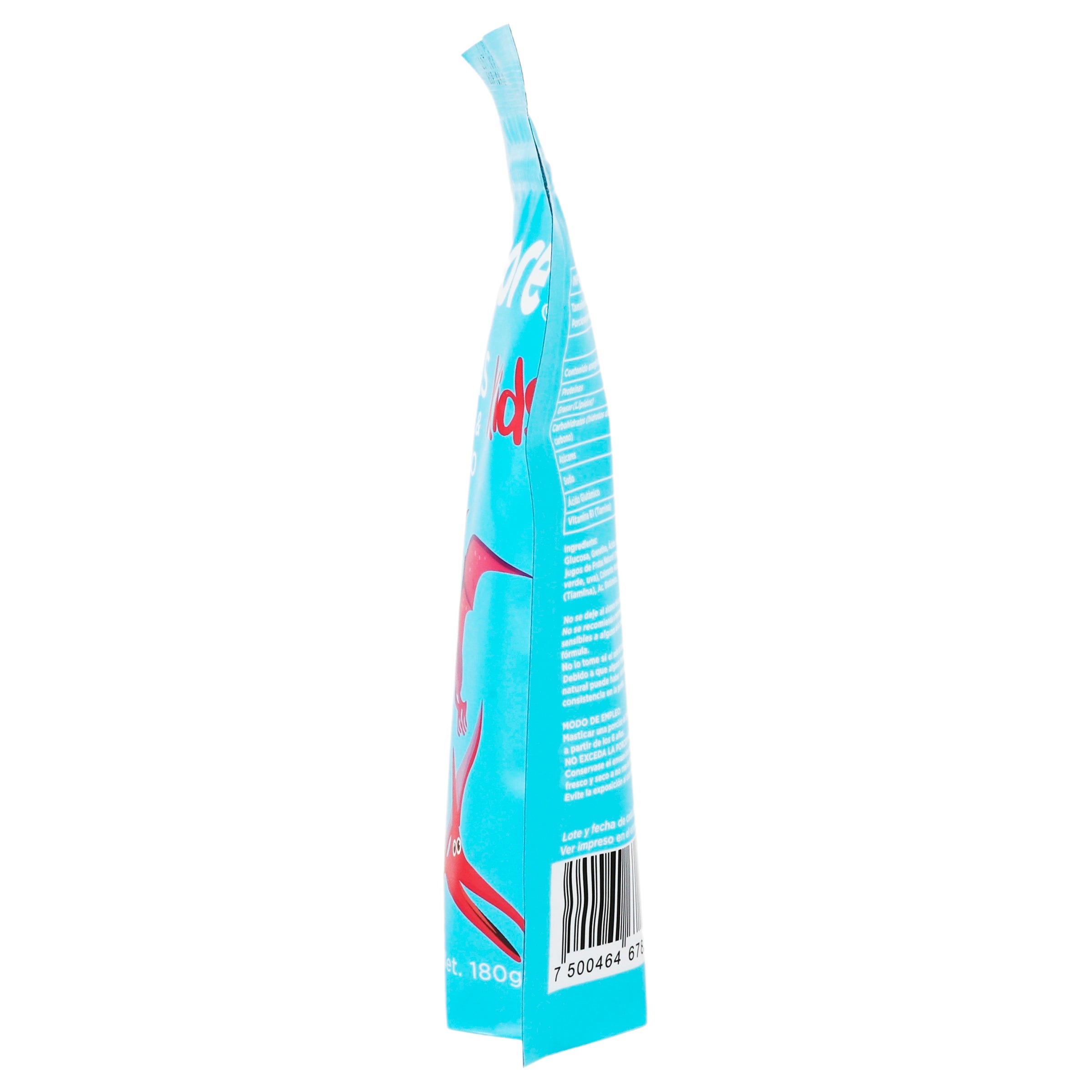 Gomore Gomitas Kids Con Vitaminas B1 & Acido Glutamico 180 G Suplemento Alimenticio 7500464678317